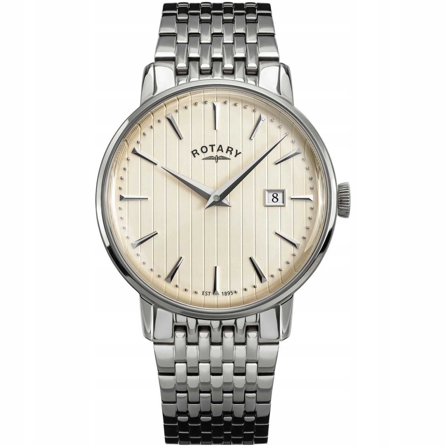 Pánské Hodinky Rotary RGB10049/31 stříbrné