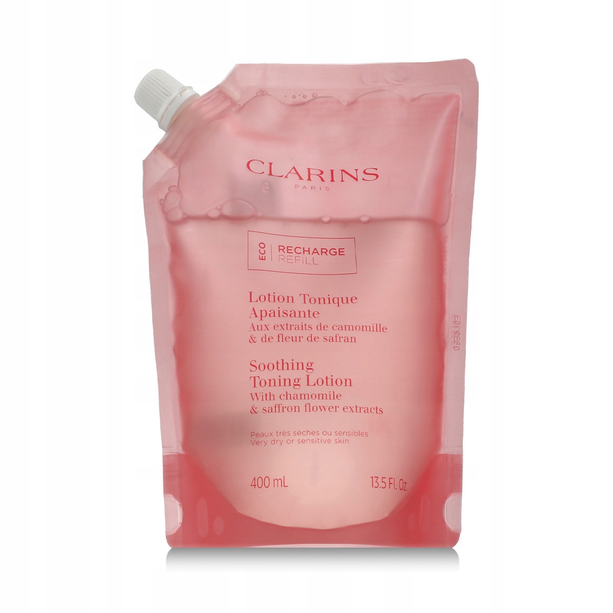 Clarins Soothing Toning Lotion Camomile & Saffron Flower (Very Dry or Sensi