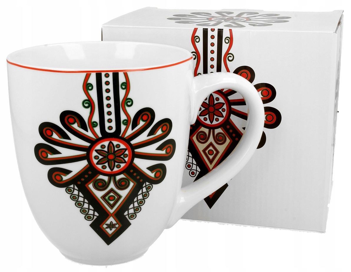 

Kubek Porcelanowy XXL Parzenica 1000ml