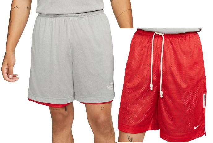 Pánské Kraťasy kraťasy Nike Dri-FIT Standard Issue DQ5707-657 L