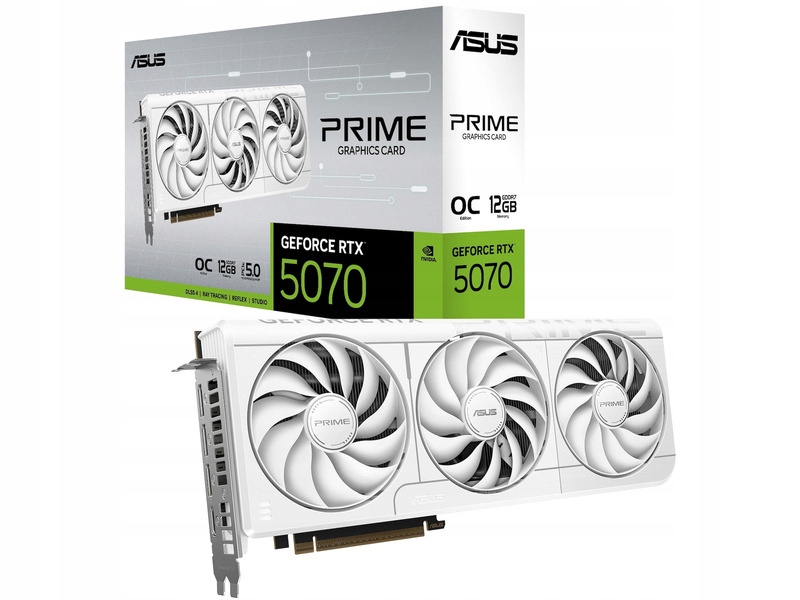 Grafická karta Asus Geforce Rtx 5070 12 Gb