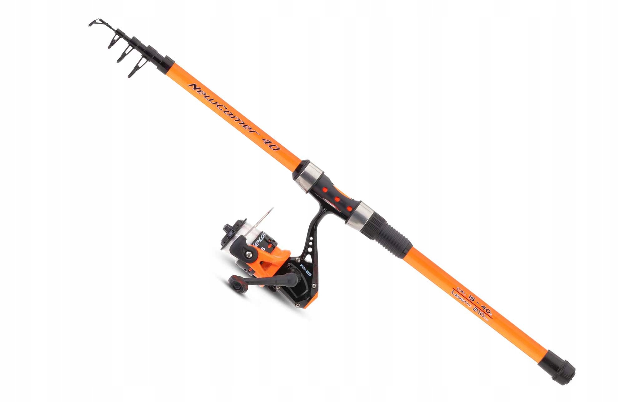 Wędka Z Kołowrotkiem Sanger Newcomer II 210