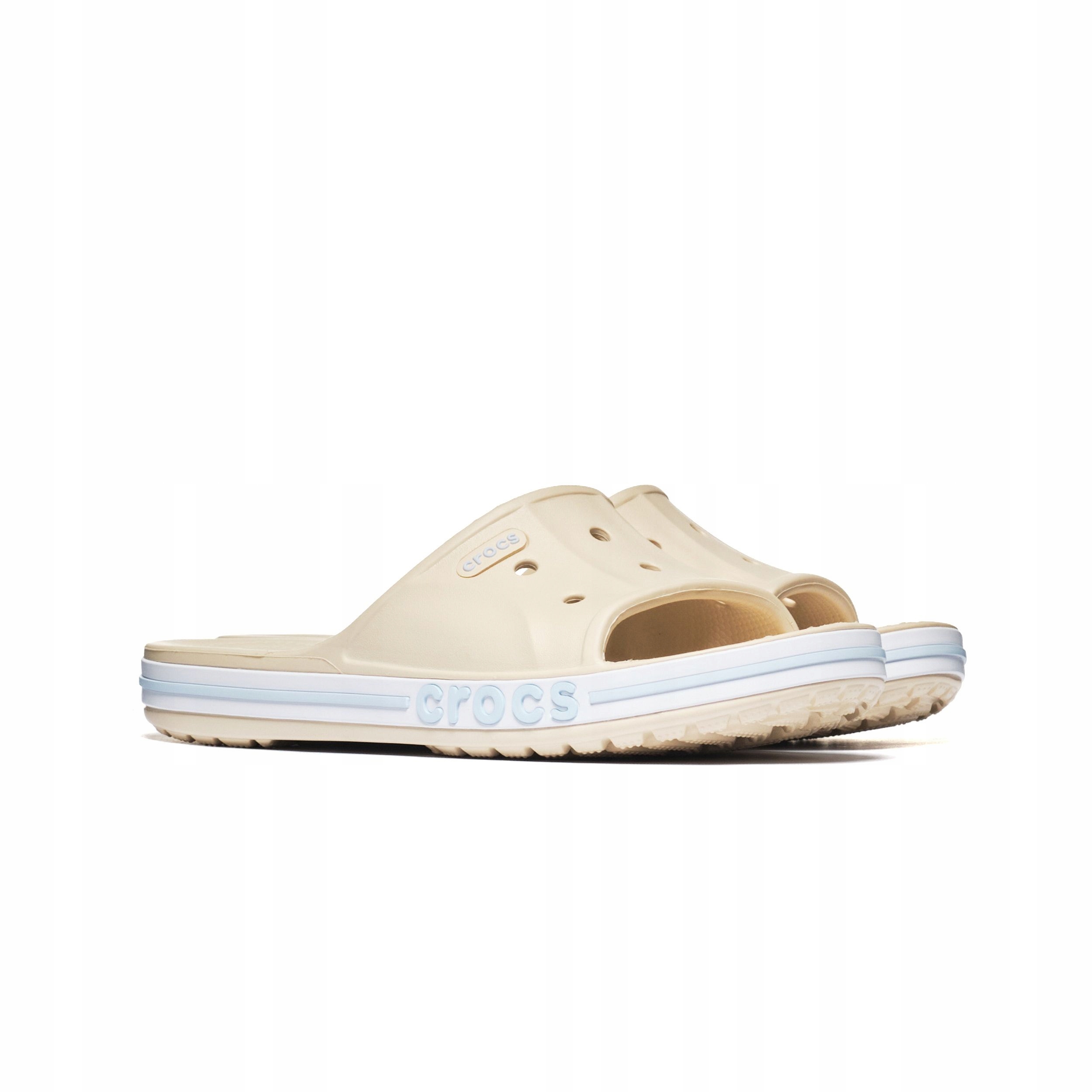 Nazouváky Crocs Bayaband Slide Béžová 37-38 Unisex