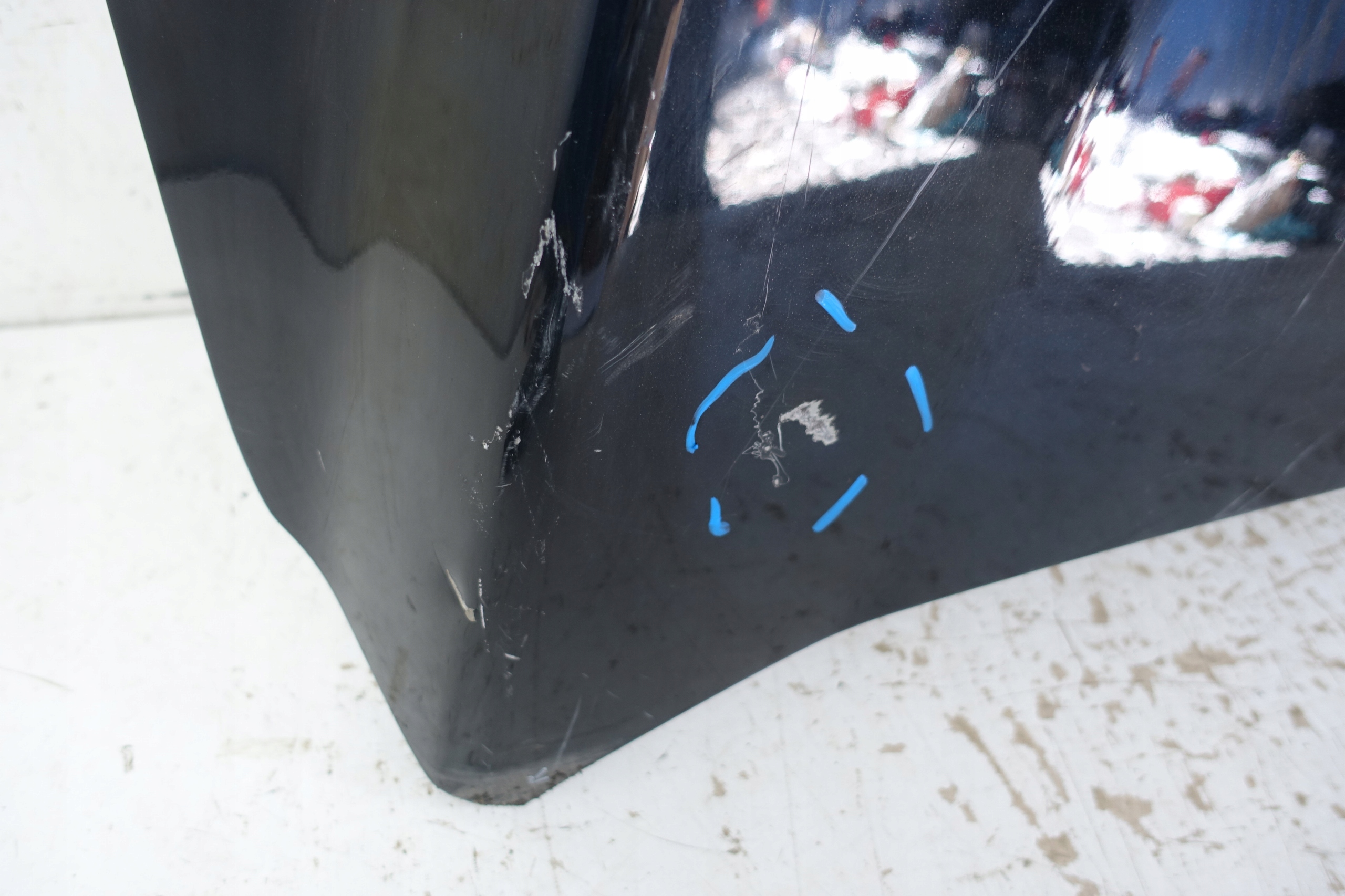 FORD FOCUS MK2 LIFT 2007- Cofano