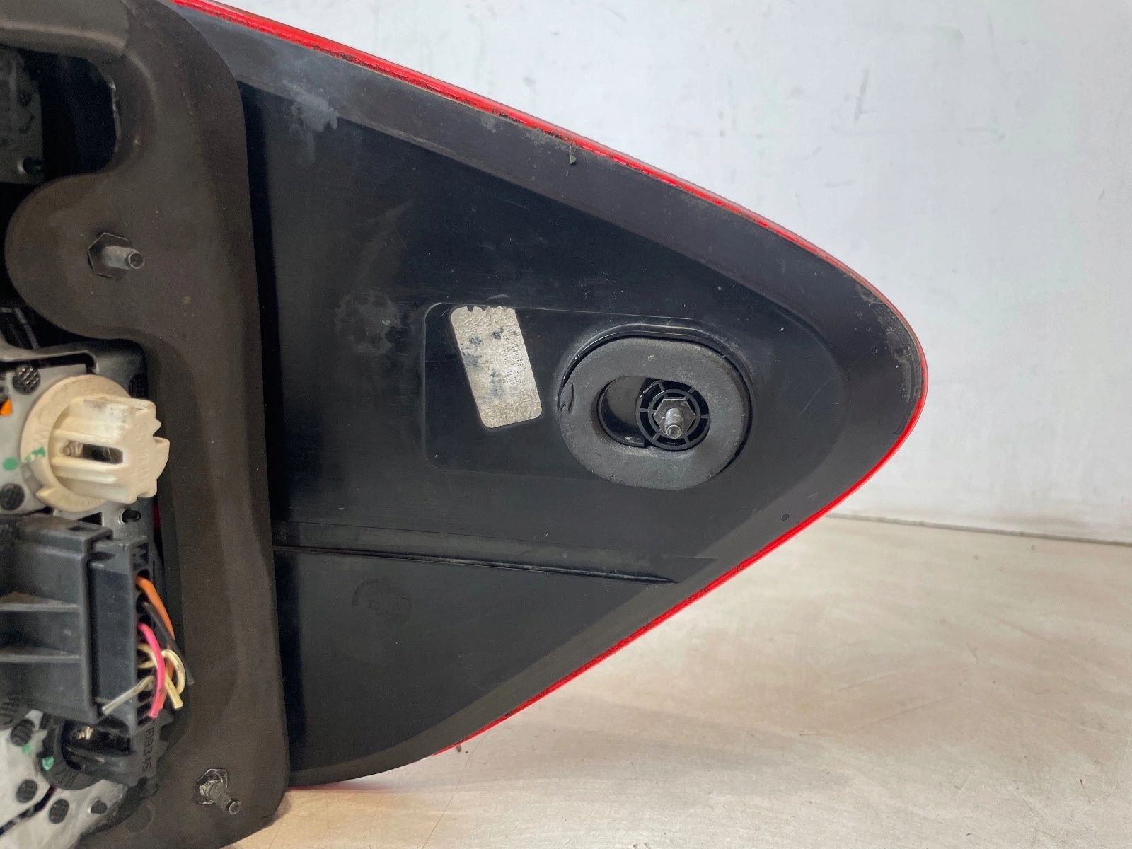 damaged light rear part rear left Mercedes ML w164