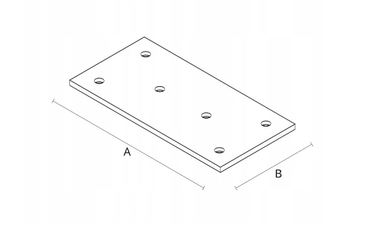 UCHWYT UNIWERSALNY RĄCZKA DO DRZWI 200x18 EAN (GTIN) 5907484586868