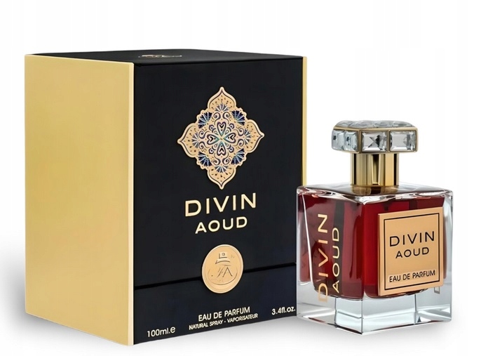 Fragrance World French Avenue Divin Aoud Parfémovaná Voda Unisex 100ML