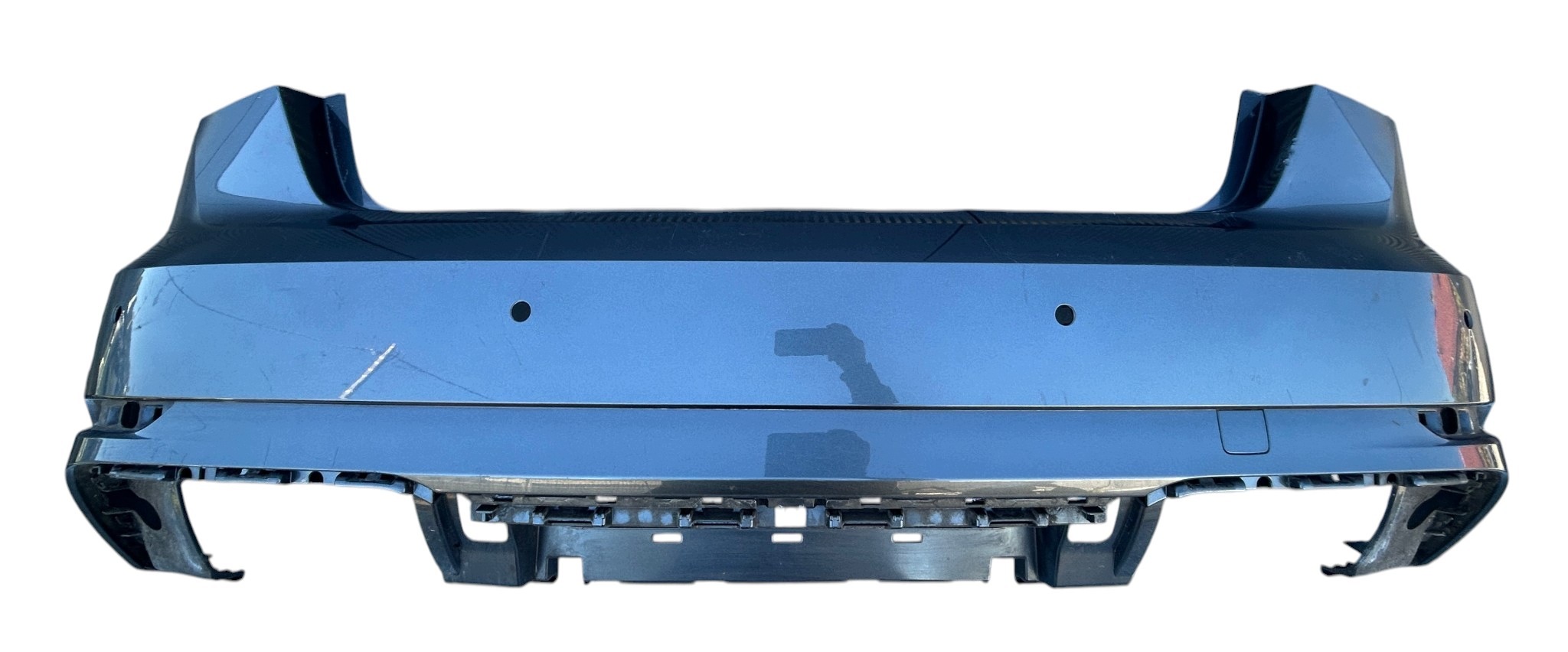 bumper rear part rear AUDI A3 8V 3D LIFT S-LINE PDC