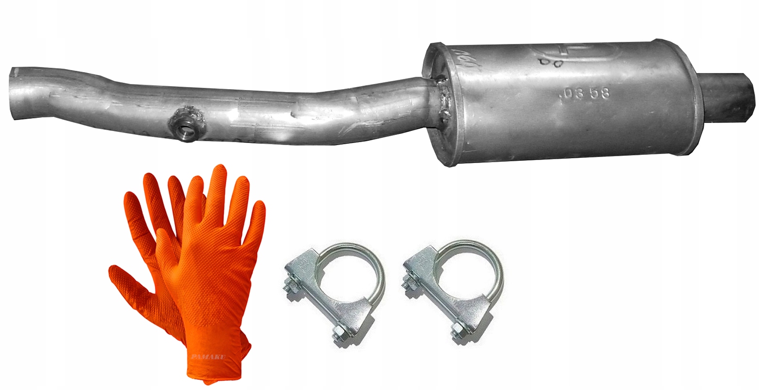 Bmw 3 E90 E91 316 318 320 1.6 2.0 (2007-2012) Tlumič