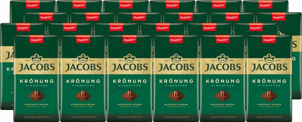 Jacobs Kronung kawa mielona 250g x 24 Szt