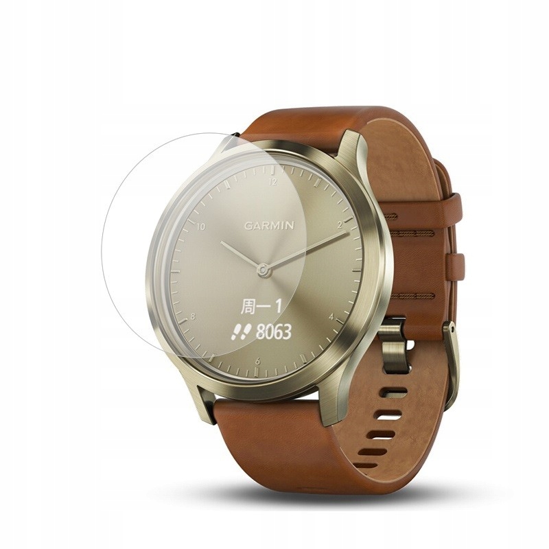 

Szkło Hartowane 9H Ochronne Do Garmin Vivomove Hr