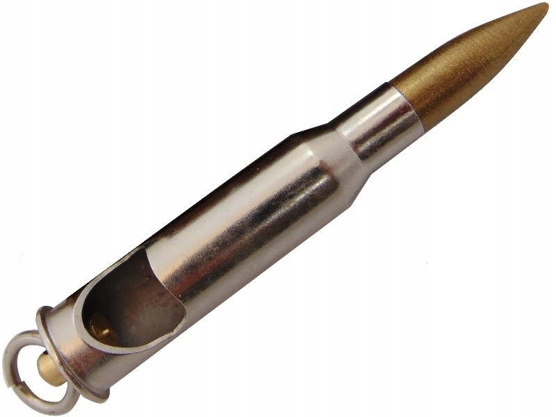 

Brelok Do Kluczy Nabój 7.62 x 54R Srebrny