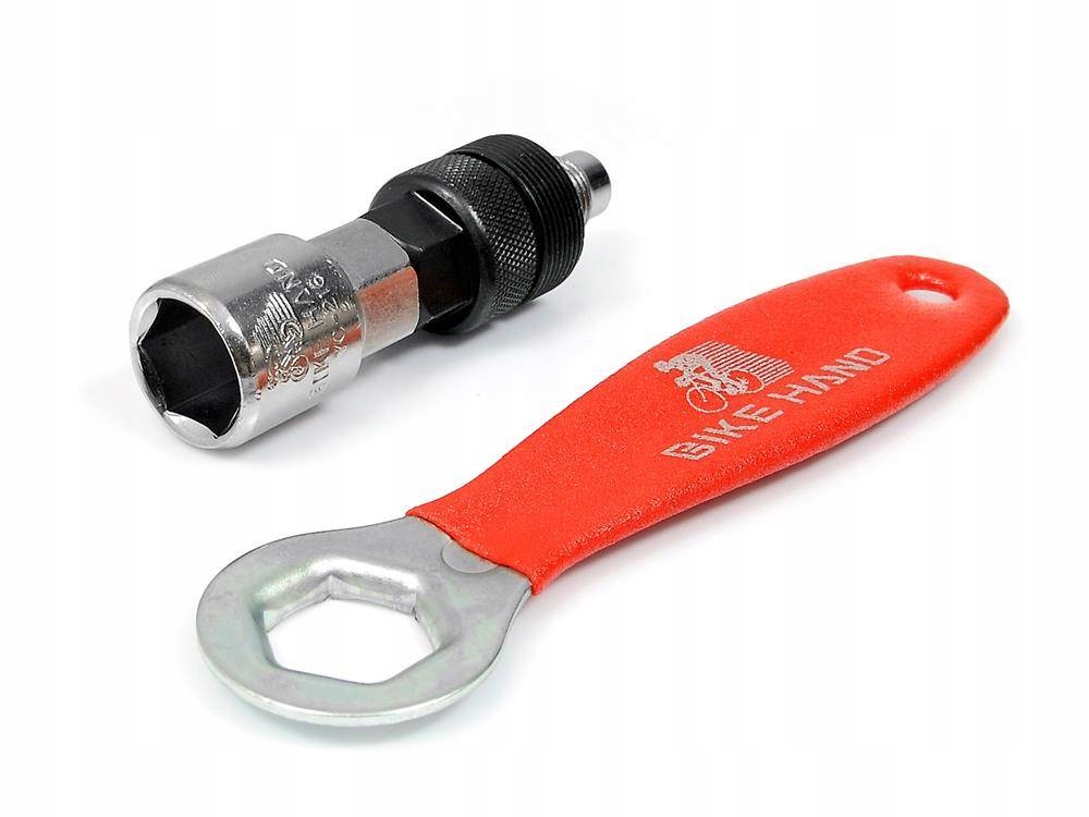 Ściągacz do korb kwadrat Bike Hand YC-216A +rączka Marka BIKE HAND