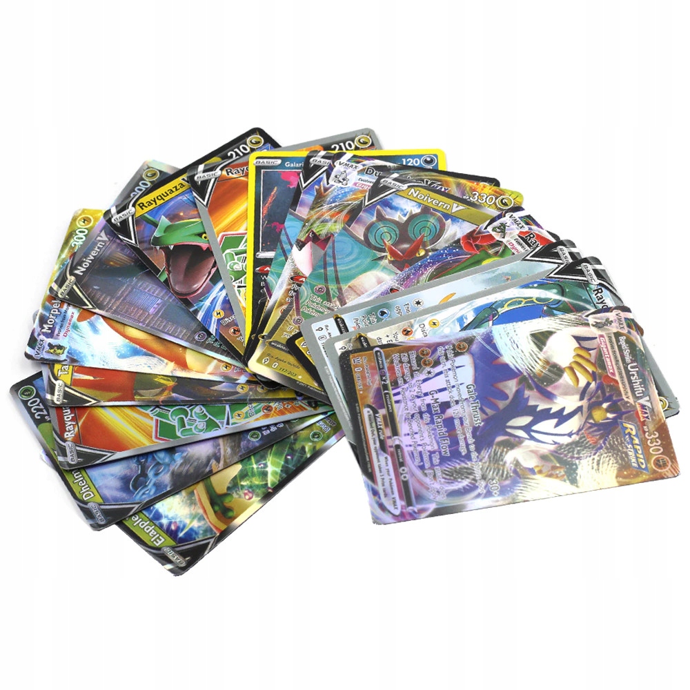 KOLEKCJONERSKIE KARTY POKEMON METALOWY BOX 42SZT EAN (GTIN) 6941080402886