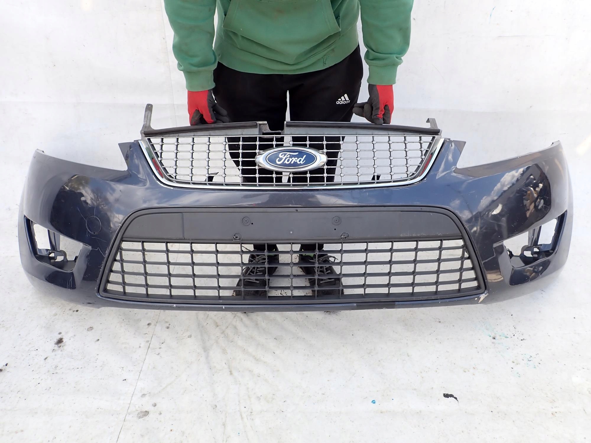FORD MONDEO IV 4 MK4 07-10 bumper front front