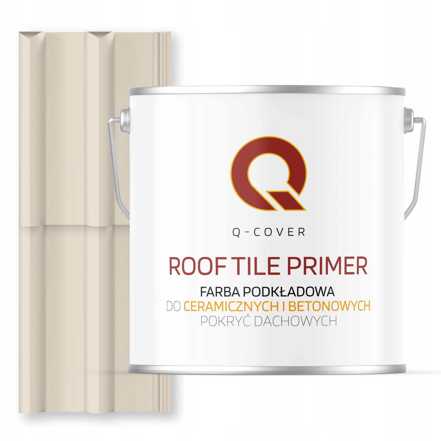 Podkladová Farba Na Keramickú Strechu Krémová Ral 9001 Mat 5 L