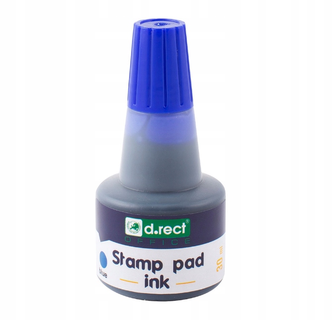 Tusz do pieczątek D.rect 105304 30 ml niebieski