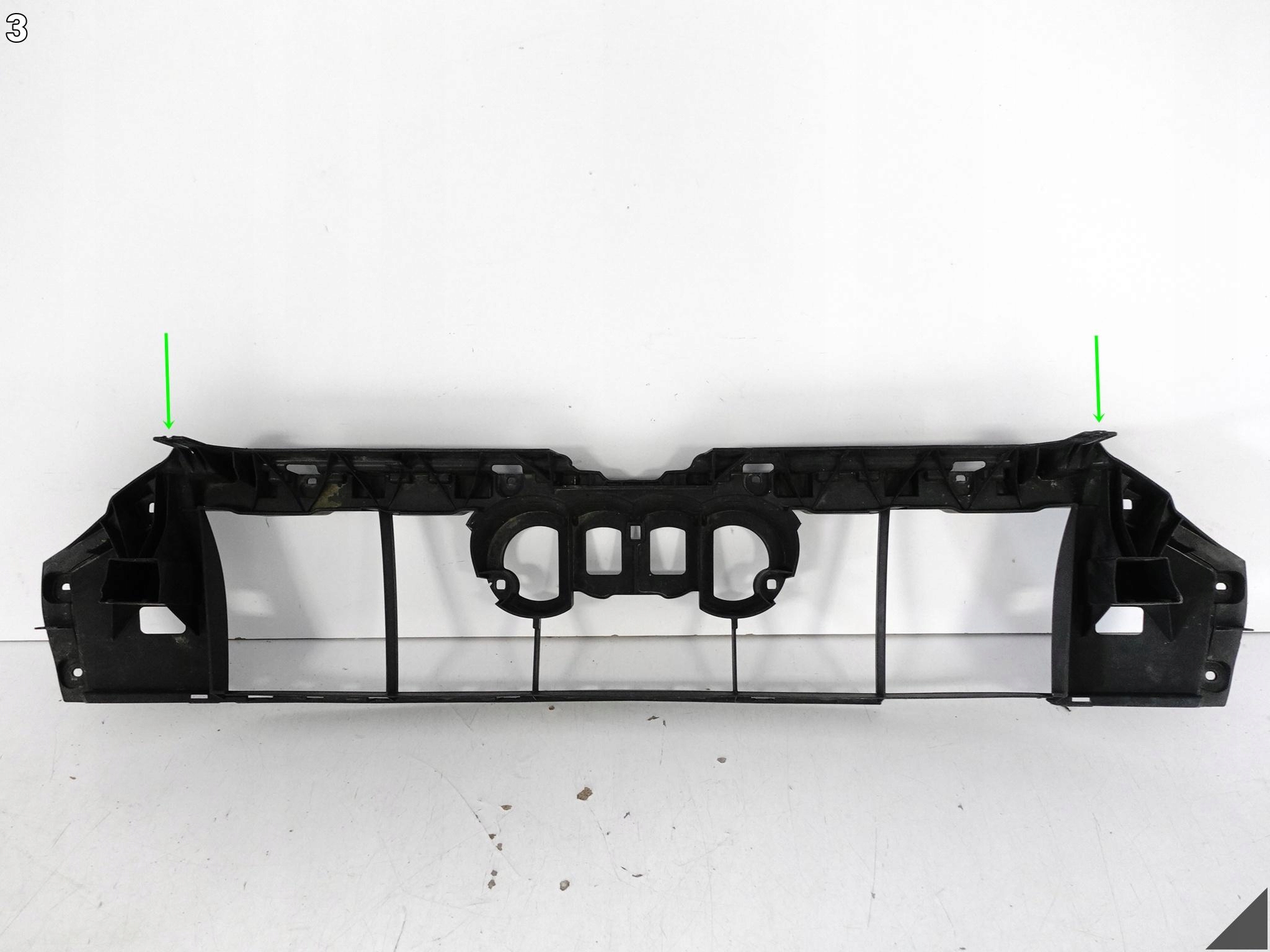AUDI RSQ3 II 83A F3 19-25 pillar support below grill ATRAPE bumper front