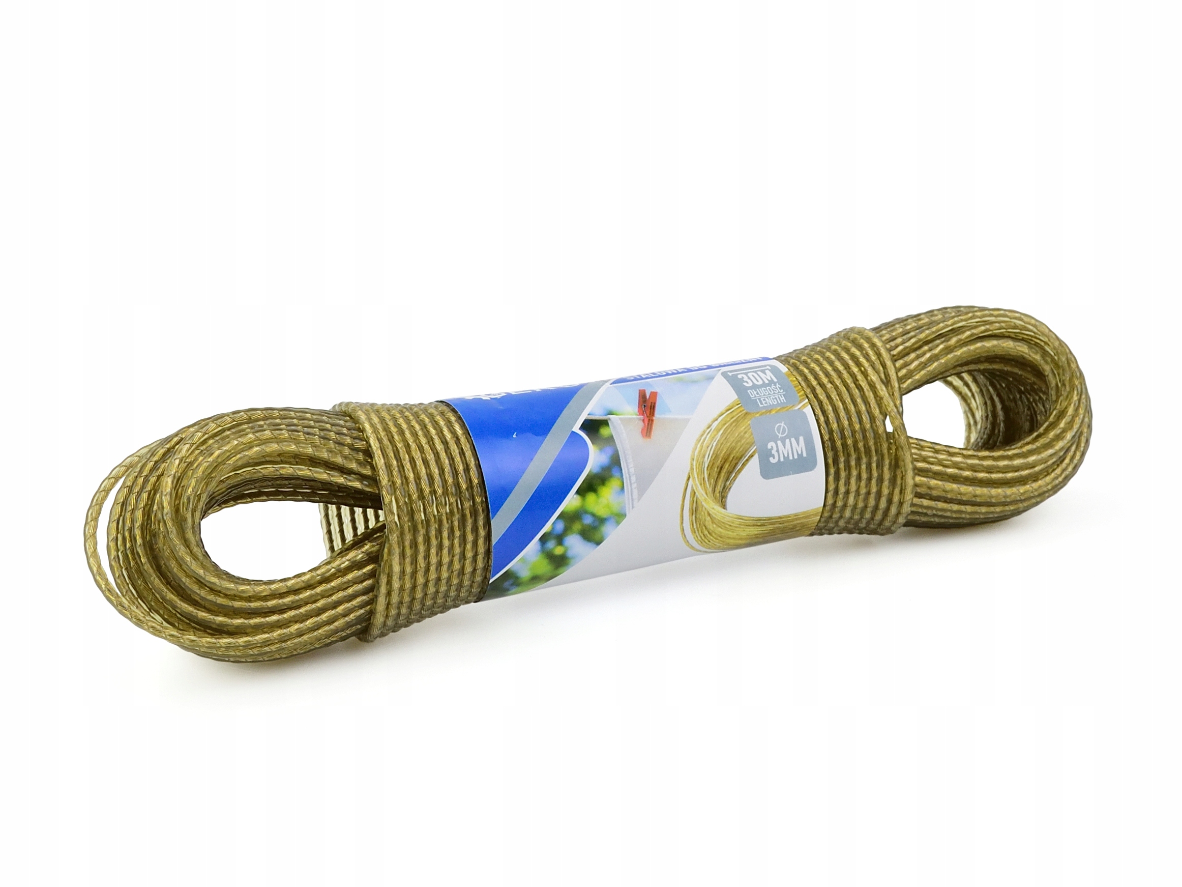 

Linka stalowa do bielizny 3mm x 30m