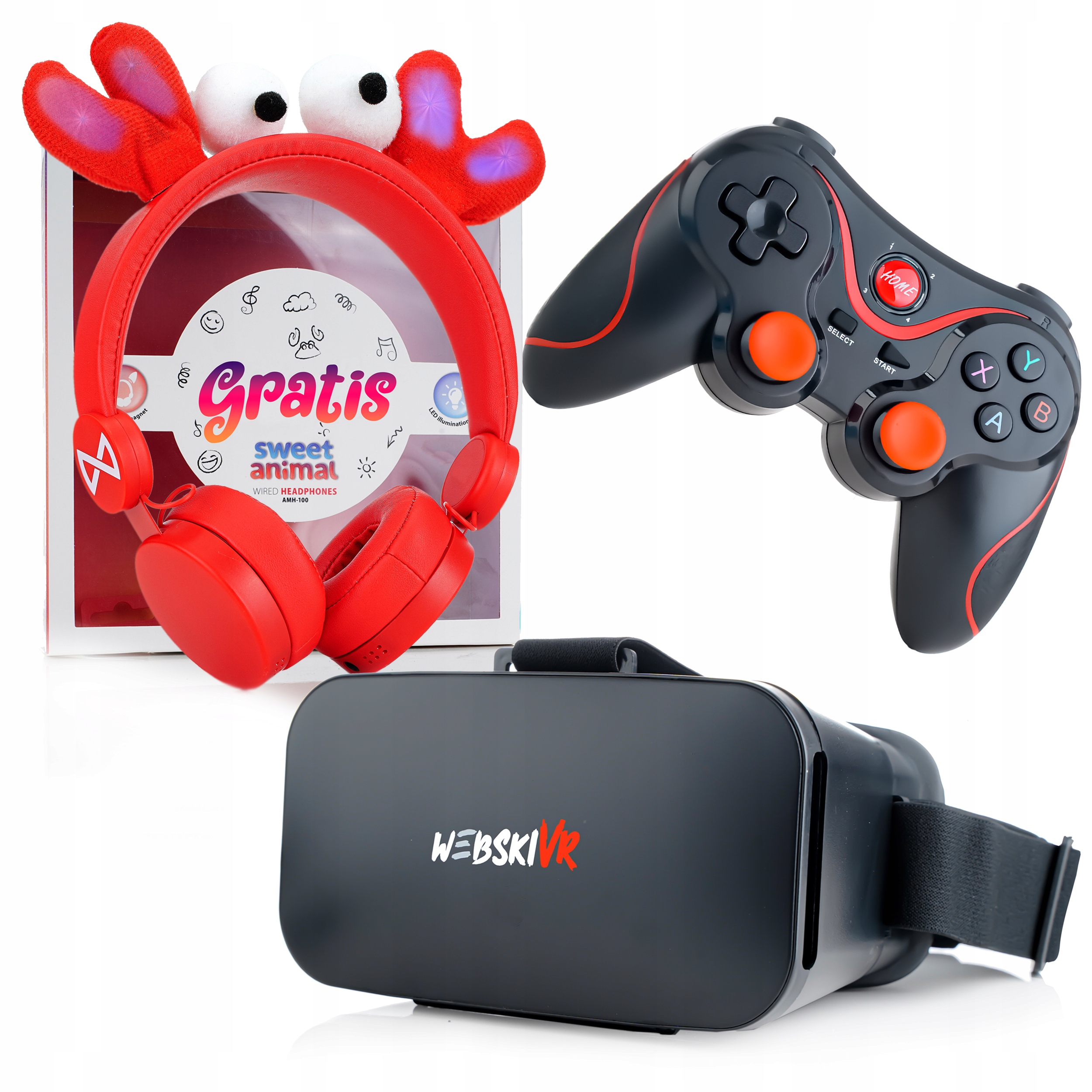 NAJLEPSZY PREZENT DLA DZIECKA GOGLE VR OKULARY 360