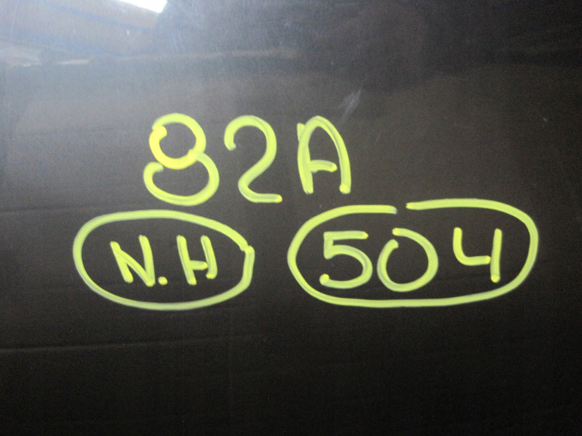 bonnet AUDI A1 82A