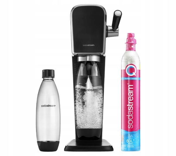 Saturator Sodastream ART + NABÓJ CO2 + BUTELKA Sklep, Opinie, Cena w