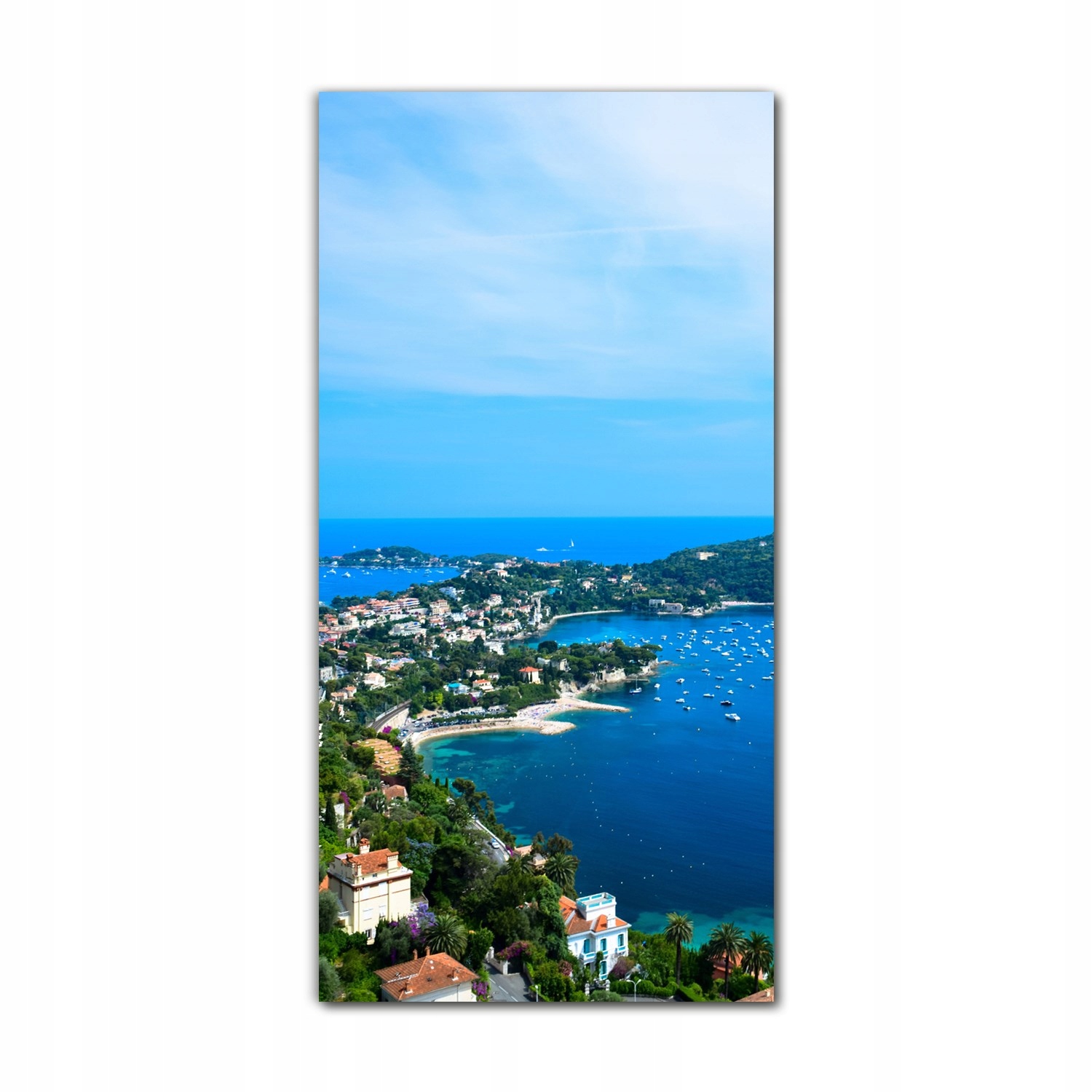 

Obraz na szkle do sypialni 70x140 Francja zatoka