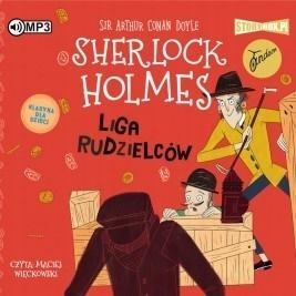 SHERLOCK HOLMES T.5 LIGA RUDZIELCÓW AUDIOBOOK