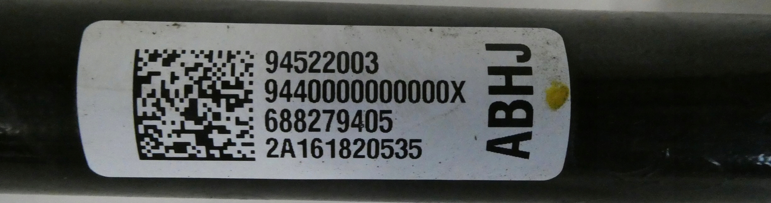 semi-axis NAPEDOWA right OPEL MOKKA 1.4 TURBO