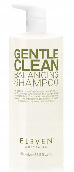 Eleven Australia Gentle Clean Balancing zklidňující šampon na vlasy 960 Ml