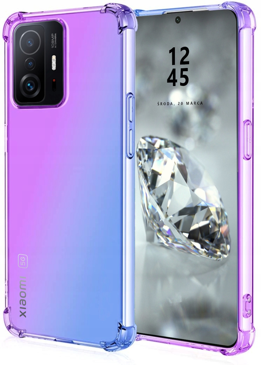 

Etui Do Xiaomi 11T Pro Aurora Shock Color Case