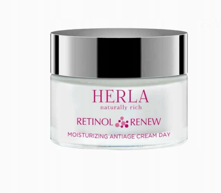 Krem przeciwstarzeniowy do twarzy Herla Retinol na dzień 50 ml