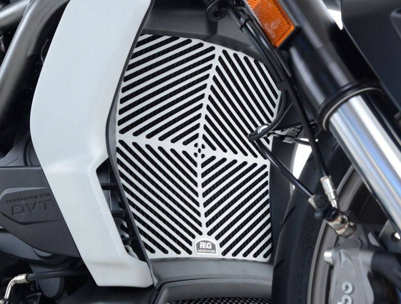 Kryt Chladiča Rg Racing Ducati X-diavel/x-diavel S 16-20 Silver