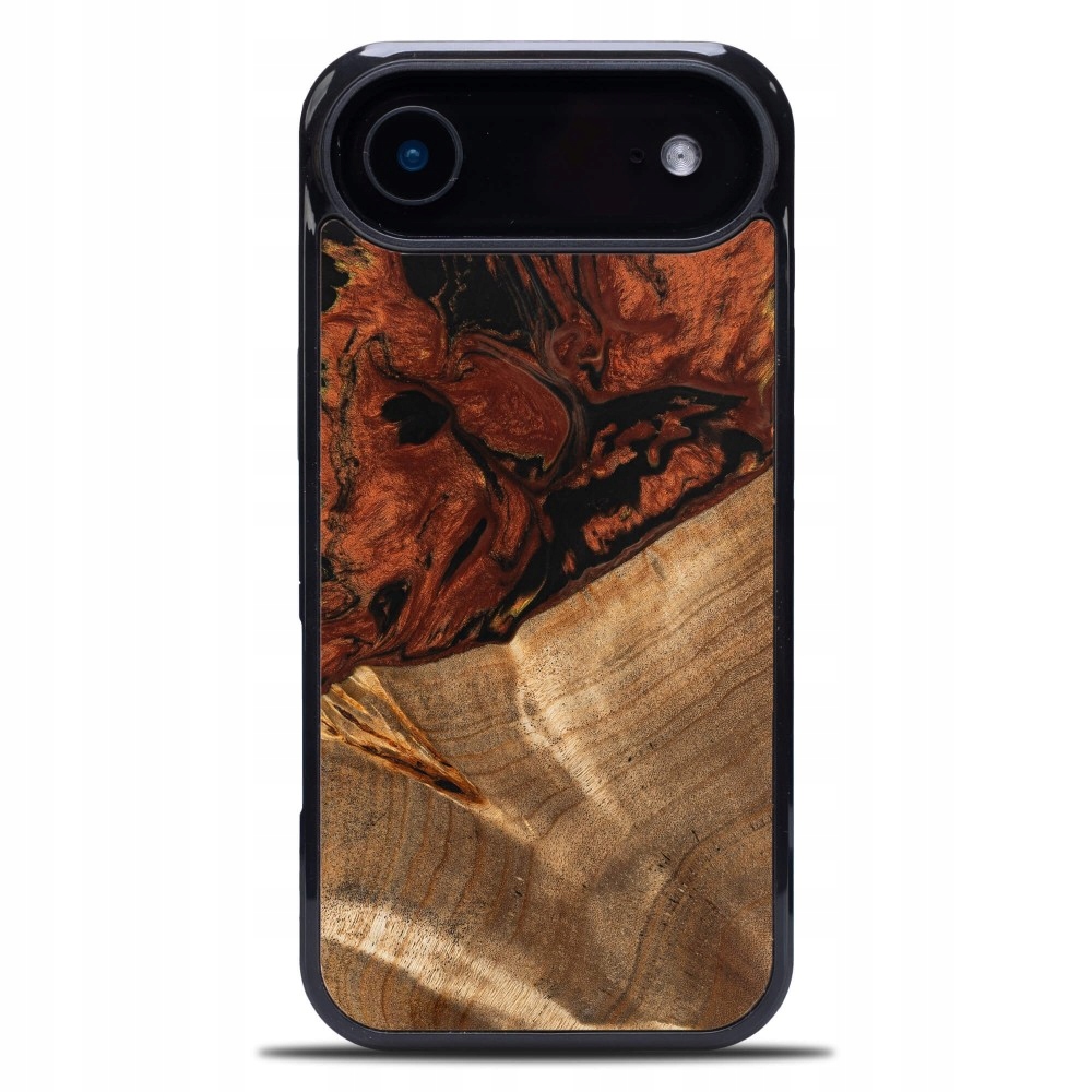 Pouzdro Bewood Unique pro iPhone 17 Air 4 Elements Fire