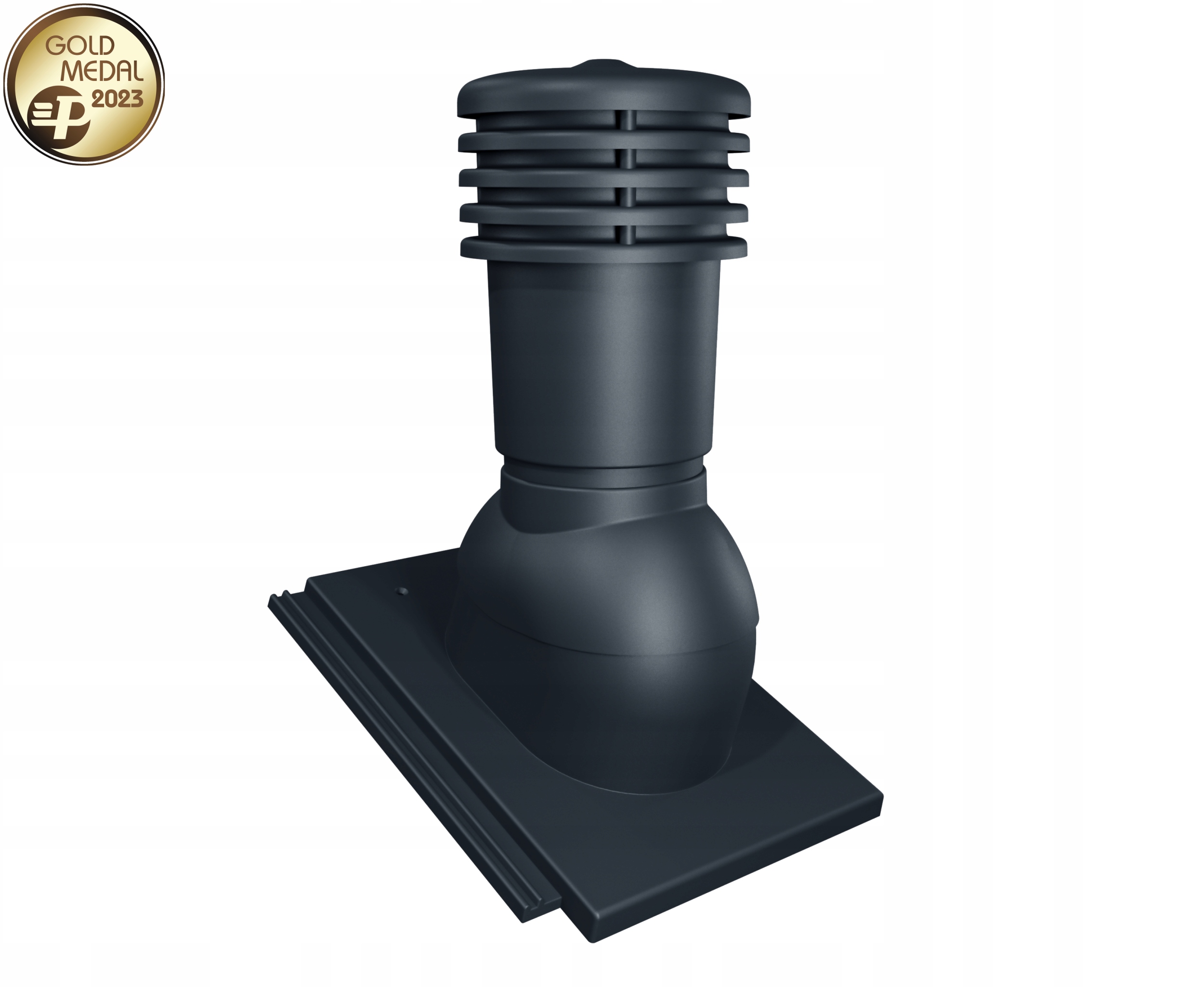 Eurovent Ventos X Plus T Grafitový Větrací komín