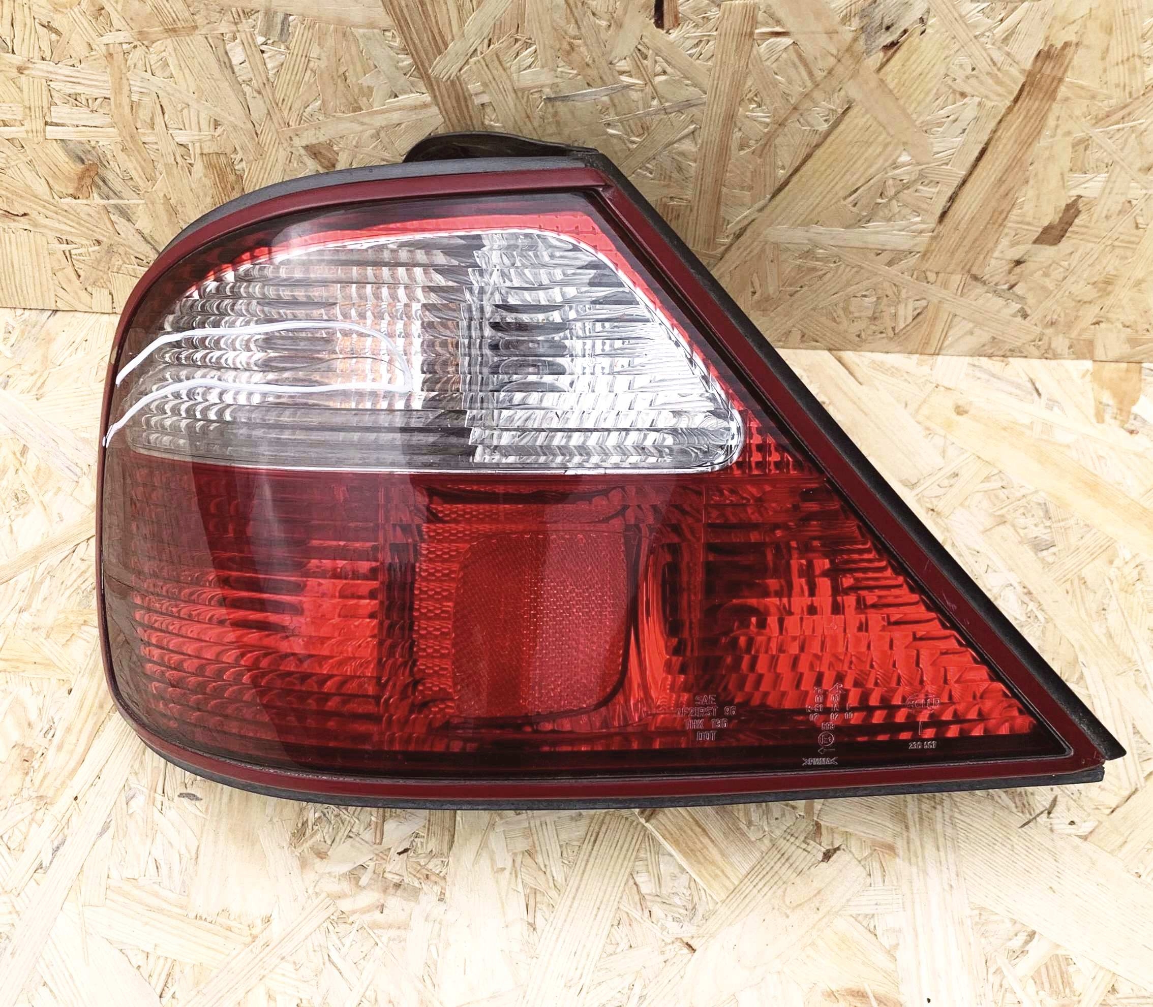 ФАРА ЗАДНЯ ЛІВА ЗАД. ЛІВИЙ JAGUAR XJ Xj6 Xj8 X308 СТІКЛО З ТРІЩИНА