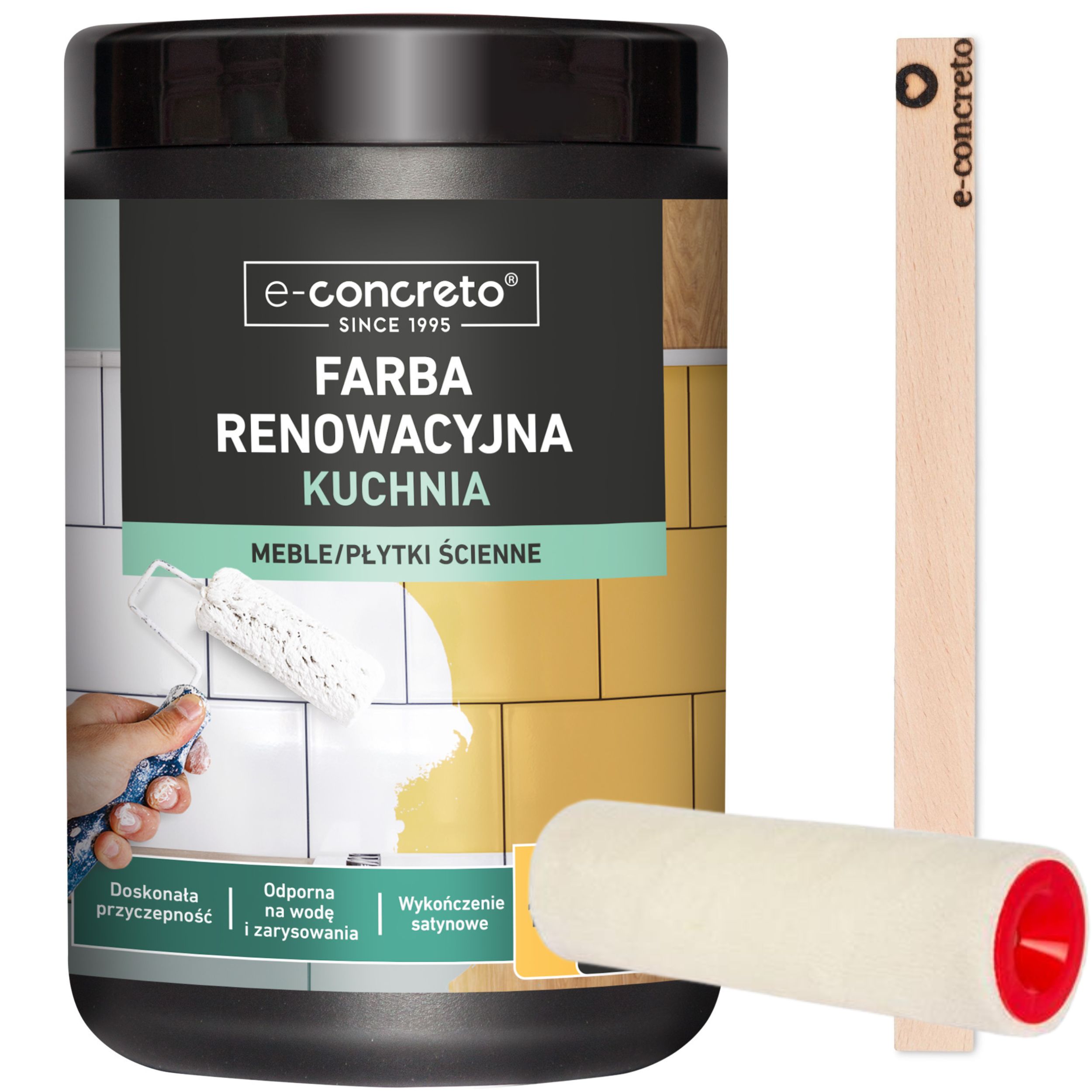

Farba renowacyjna Kuchnia|meble|płytki 1L