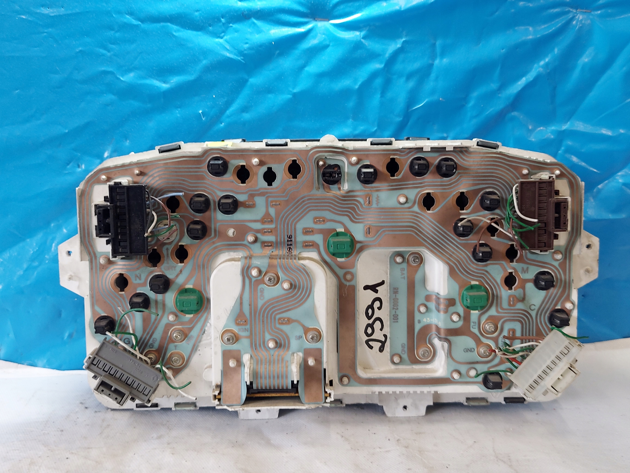dials clock OPEL MOVANO 2.5 DCI 7700353972