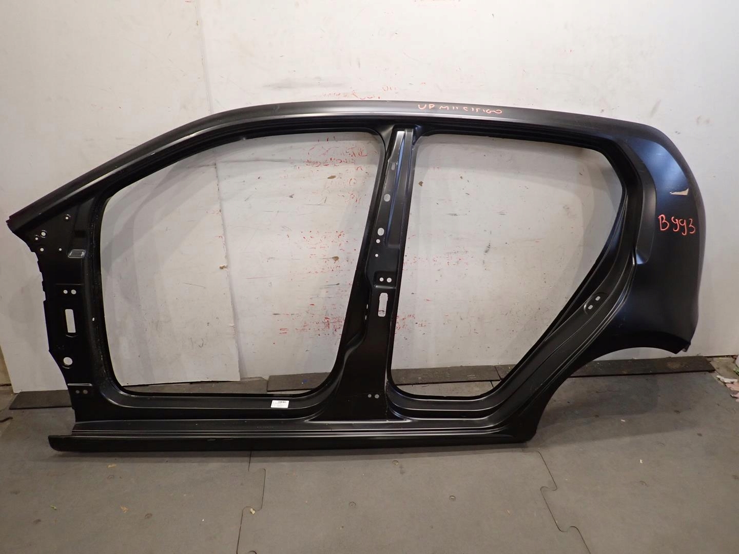 fender rear part rear left side threshold pillar UP MI CITIGO 2011- 1S4809603