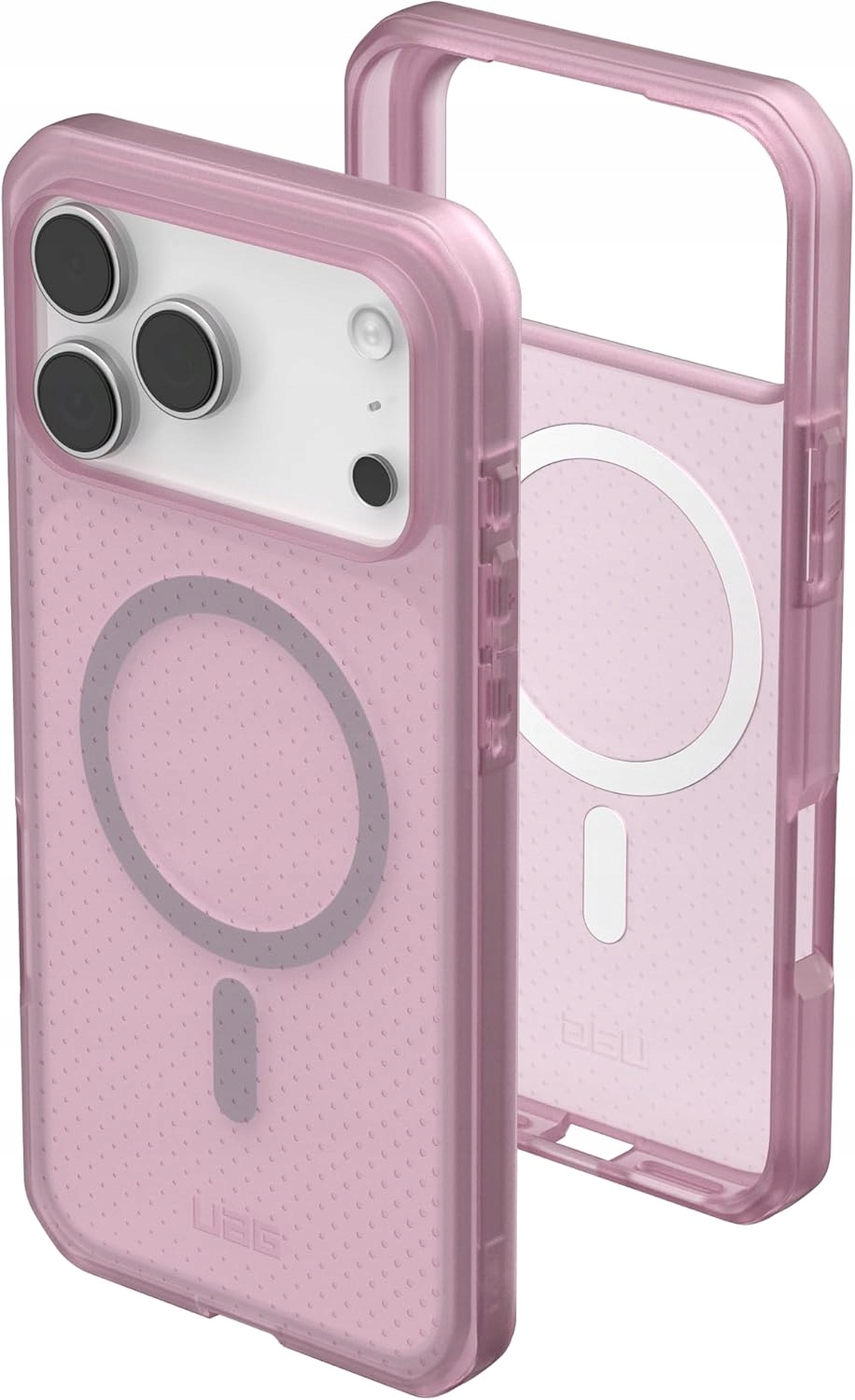 Uag Dot MagSafe pouzdro Silikonové kryt obal pro iPhone 17 Pro Max