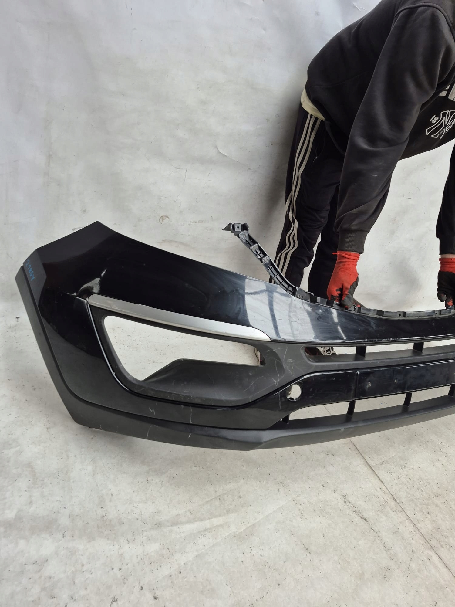 KIA SPORTAGE III 10- bumper front front 86511-3U000