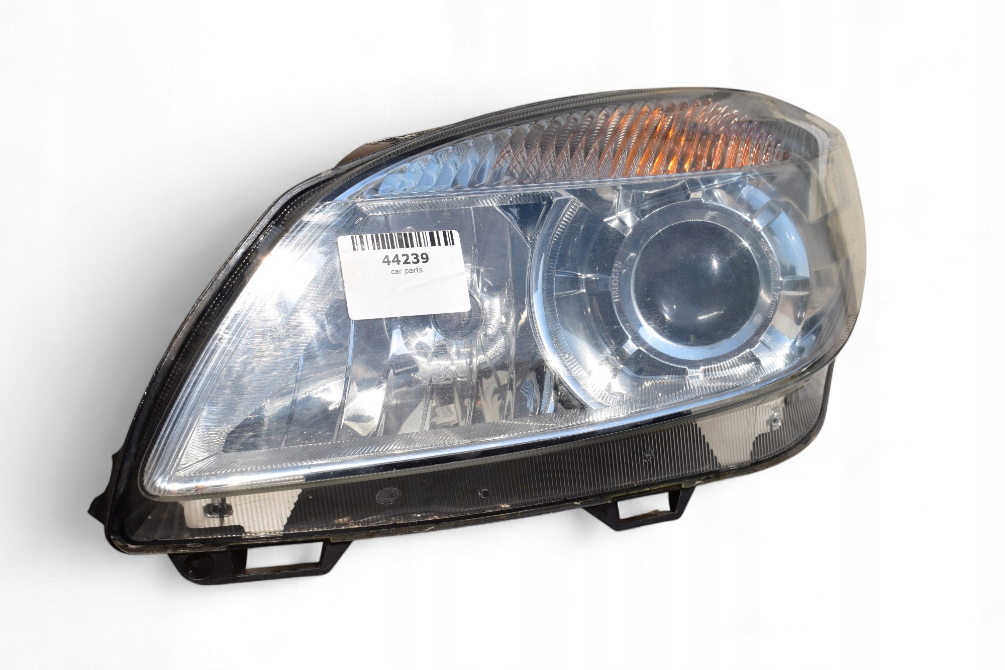 light left front lens SKODA FABIA II 2011R UK