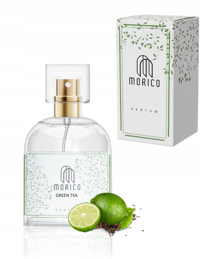 D082 жіночі духи Green Tea флакон для духів Morico Eau de Parfum 50 мл — фото 10