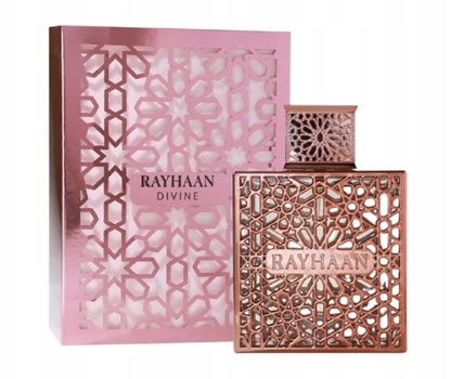 Rayhaan Divine 100 ML Parfémovaná Voda Pro Ženy Arabské Parfémy