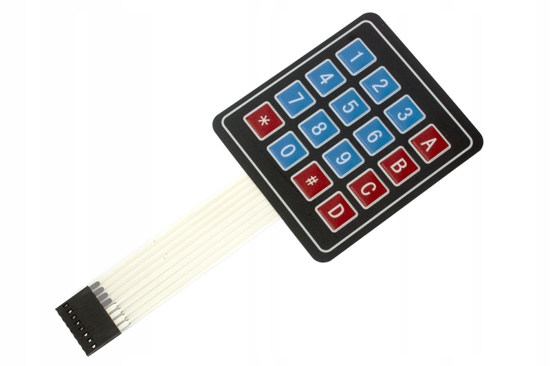 

Arduino Avr Pic Arm Klawiatura membranowa 4x4