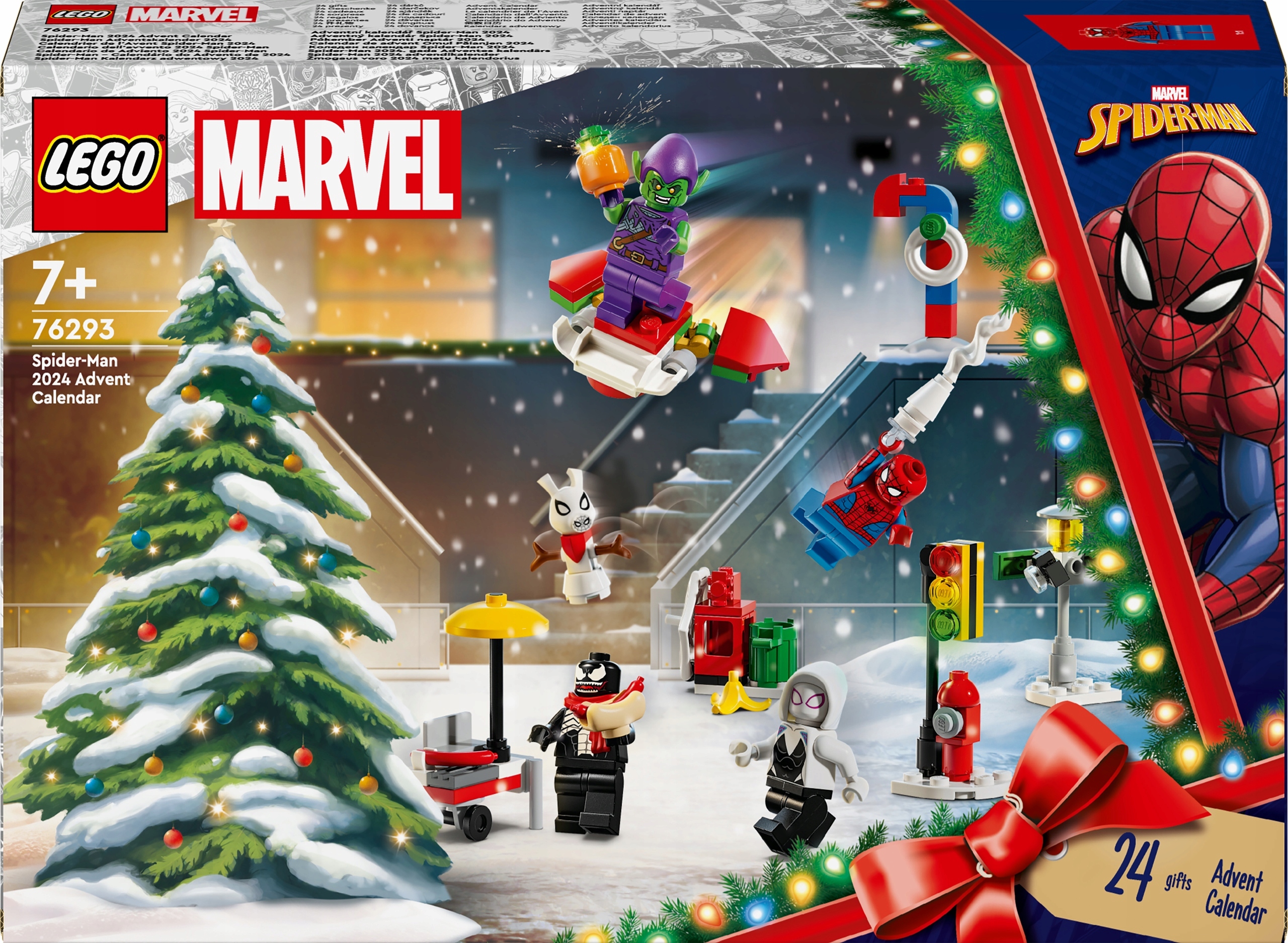 Lego Heroes 76293 Adventní kalendář Spider-Man 2024