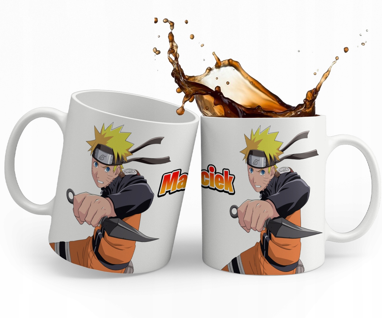 

Kubek Naruto Anime Imie Kartonik