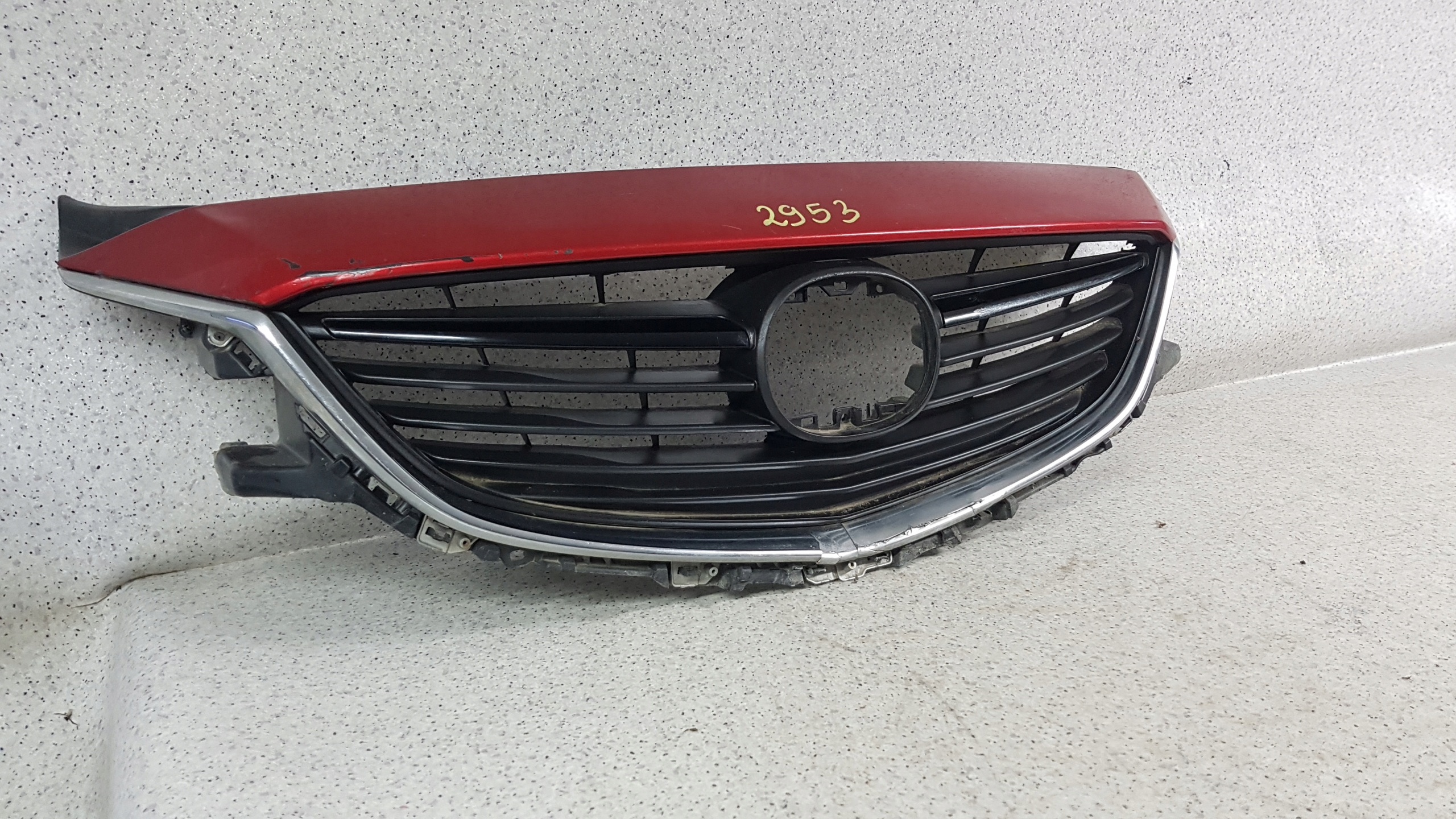 MAZDA 6 VI GJ 2012 - grill grille 2953