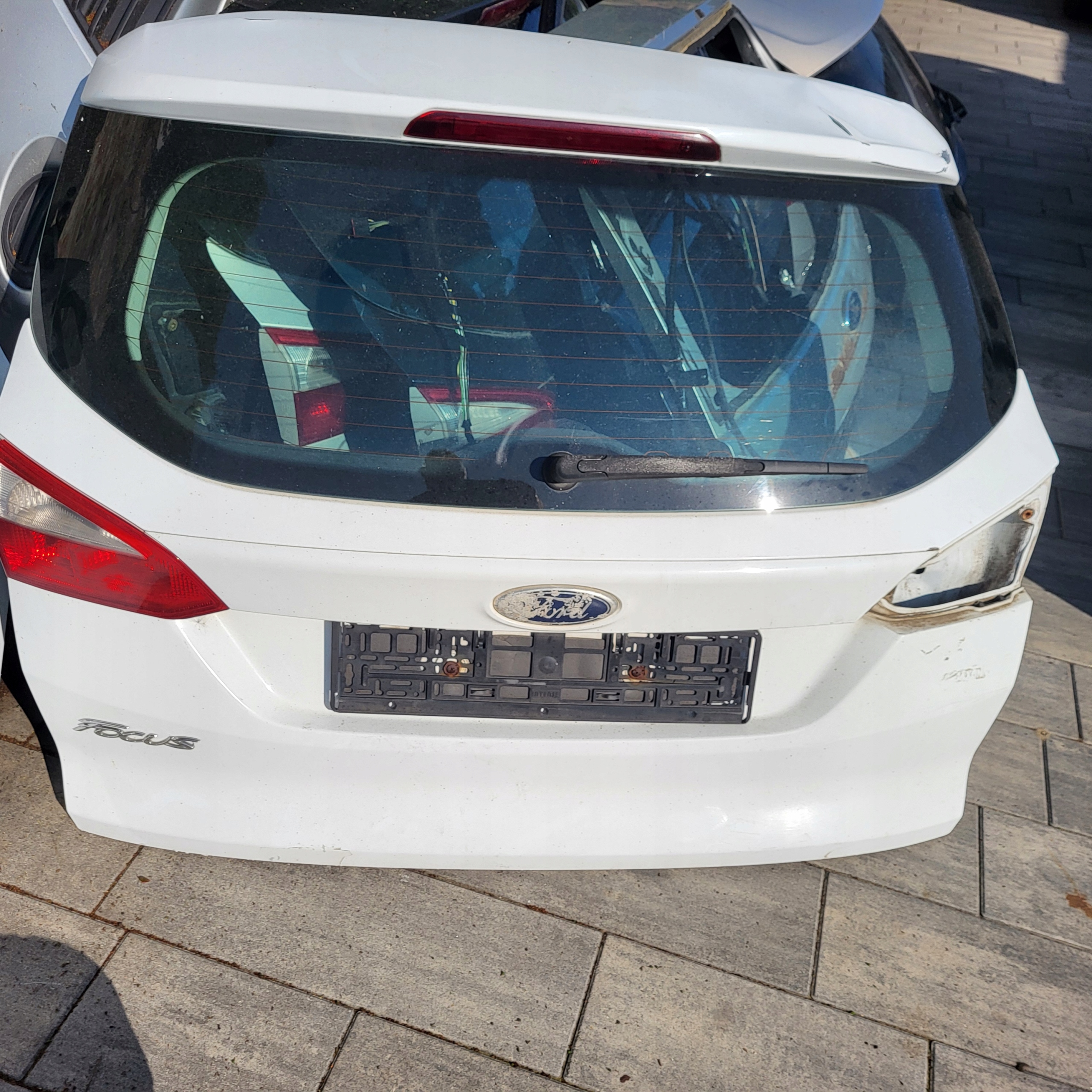 FORD FOCUS MK3 KOMBI 11-18R window bonnet boot rear part rear