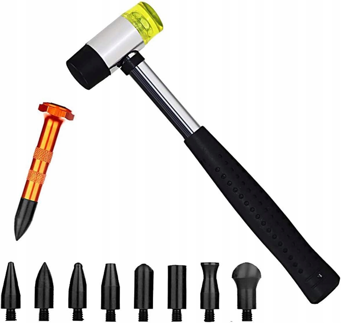 

Zestaw Do Usuwania Wgnieceń Karoserii Młotek Pdr